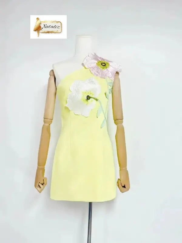 Sleeveless Floral Dress Guangzhou Migu Garment Company Limited