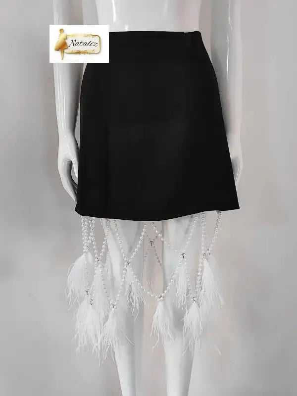 Sweet Hollow Out Skirt with Tassel Decoration Guangzhou Migu Garment Company Limited