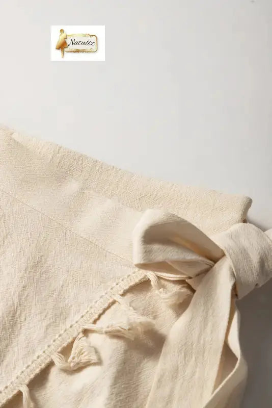 Tassel Trim Wrap Knot Side Bohemian Style Mini Skort Dear-Lover Dropshipping