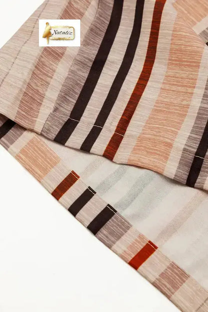 Yellow Stripe Square Neck Sleeveless Smocked Bodice Wide Leg Jumpsuit Nataliz